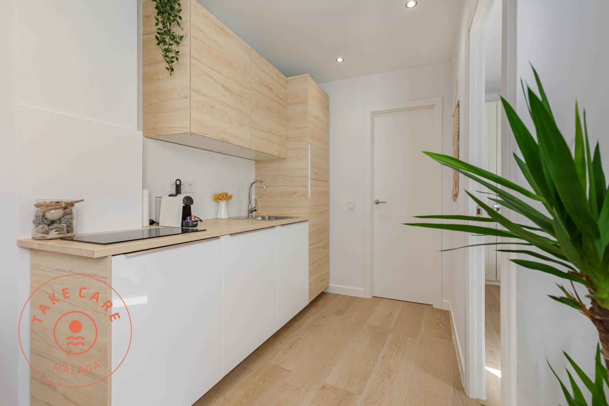 Cosy Apartment In Malaga Centro - Tcm Exteriér fotografie