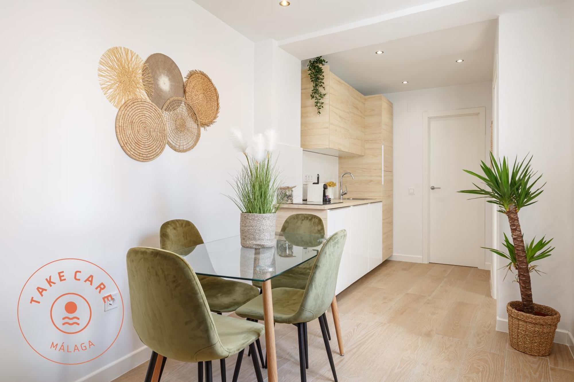 Cosy Apartment In Malaga Centro - Tcm Exteriér fotografie