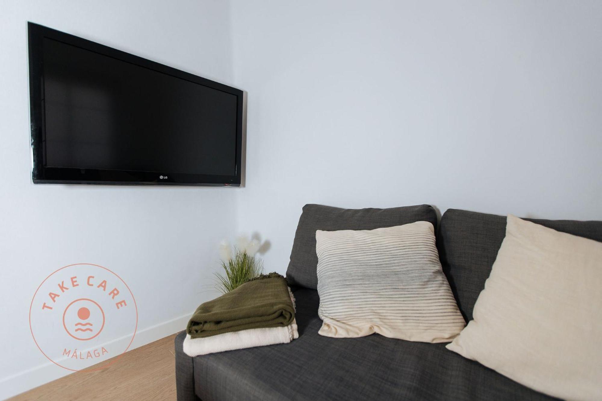 Cosy Apartment In Malaga Centro - Tcm Exteriér fotografie