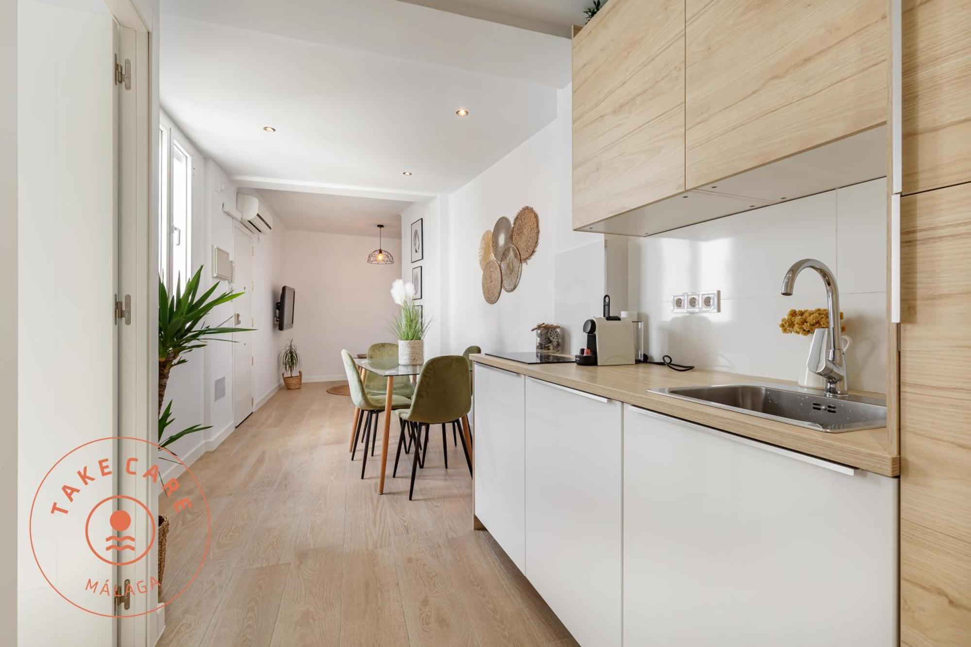 Cosy Apartment In Malaga Centro - Tcm Exteriér fotografie