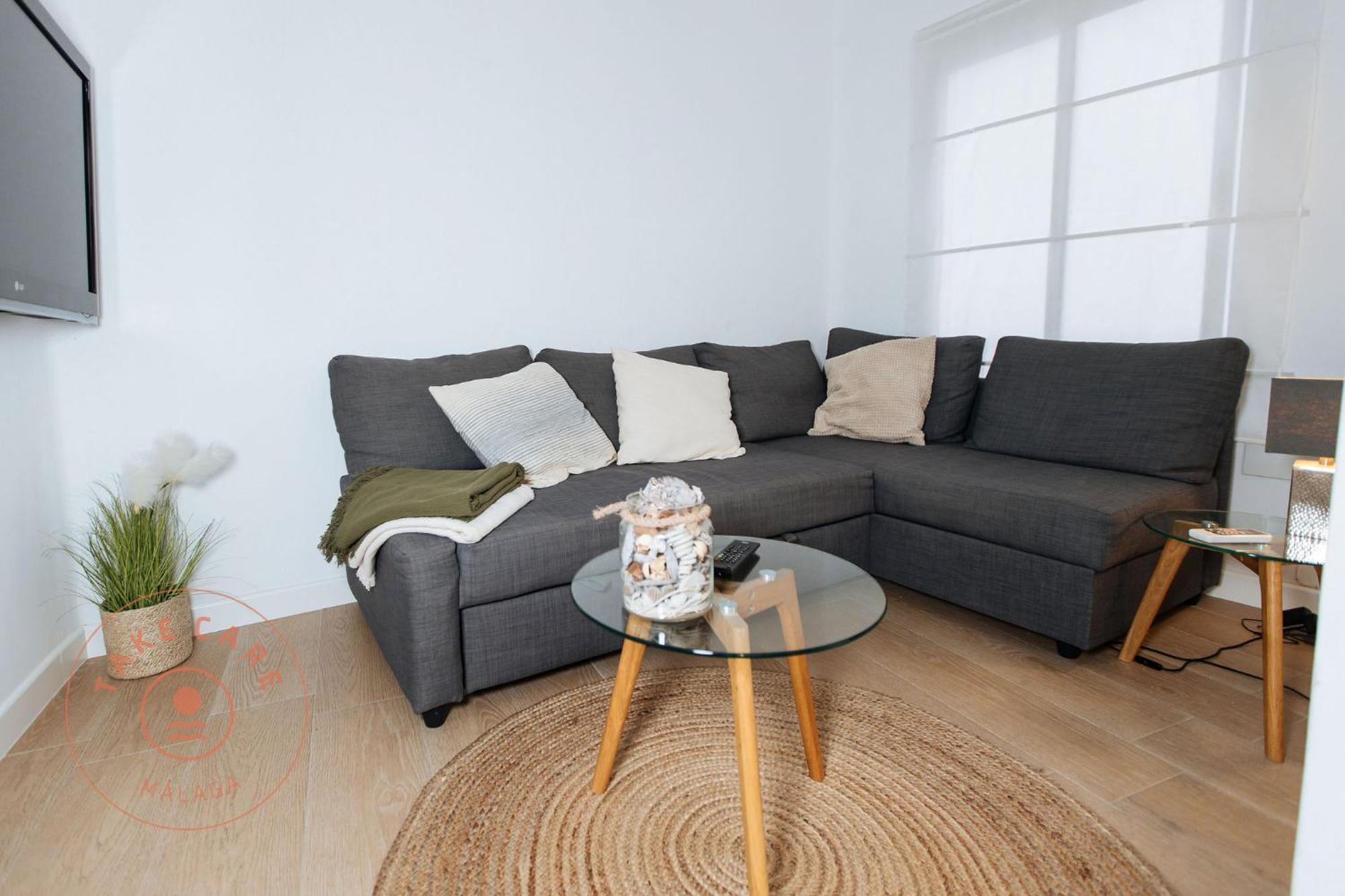 Cosy Apartment In Malaga Centro - Tcm Exteriér fotografie
